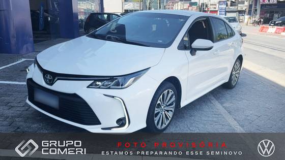 TOYOTA COROLLA 2.0 VVT-IE FLEX GLI DIRECT SHIFT